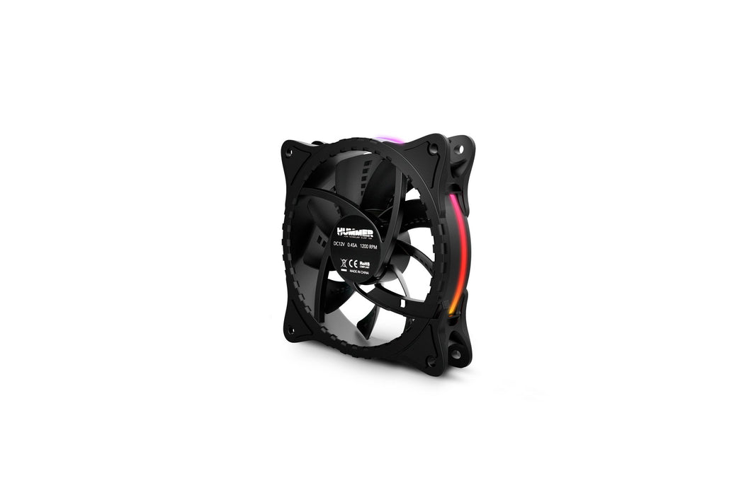 EAN 8436587970641 - NOX Hummer X-Fan Carcasa del ordenador Ventilador 12 cm Negro imagen 3