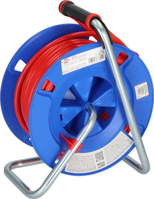 EAN 4007123687442 - Brennenstuhl 1182770010 base múltiple 25 m 3 salidas AC Exterior Negro, Azul, Gris, Rojo imagen 2