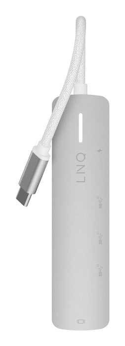EAN 8720574622706 - LINQ LQ49051 base para portátil y replicador de puertos Alámbrico USB 3.2 Gen 2 (3.1 Gen 2) Type-C Gris,  imagen 5