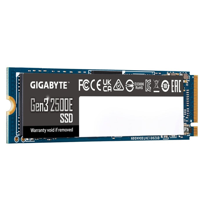 EAN 4719331856687 - GIGABYTE Gen3 2500E SSD 2TB M.2 PCI Express 3.0 NVMe 3D NAND imagen 3