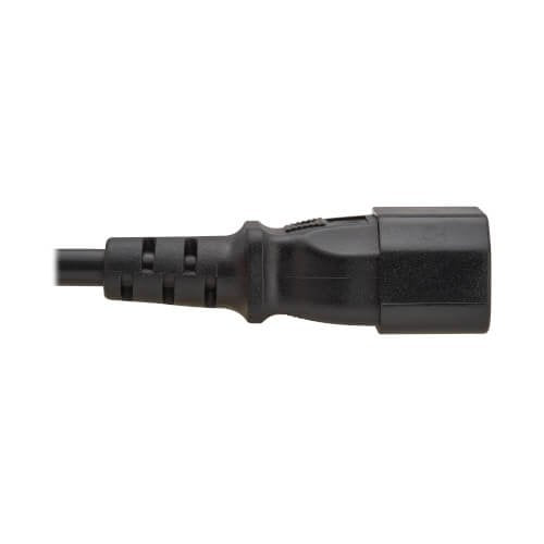 EAN 0037332280886 - Eaton P004-02M-EU cable de transmisión Negro 2 m IEC C13 IEC C14 imagen 5