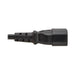 EAN 0037332280886 - Eaton P004-02M-EU cable de transmisión Negro 2 m IEC C13 IEC C14 imagen 5