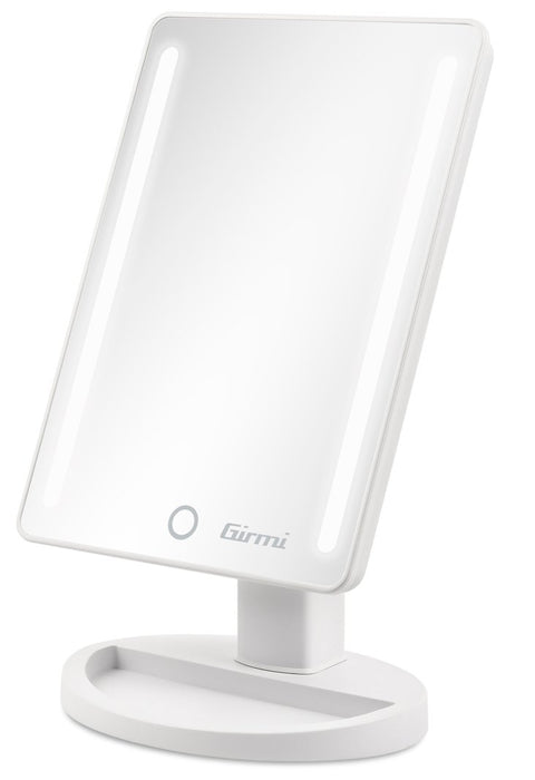 EAN 8055176402273 - Girmi BE04 espejo para maquillaje Independiente Rectangular Blanco imagen 1