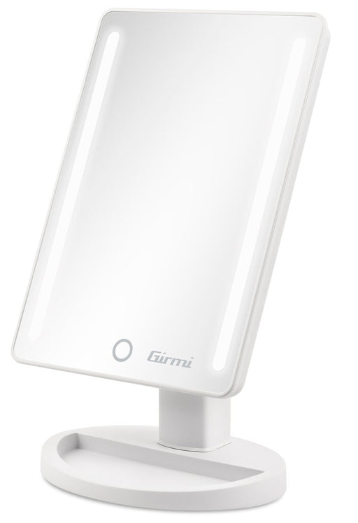EAN 8055176402273 - Girmi BE04 espejo para maquillaje Independiente Rectangular Blanco imagen 1