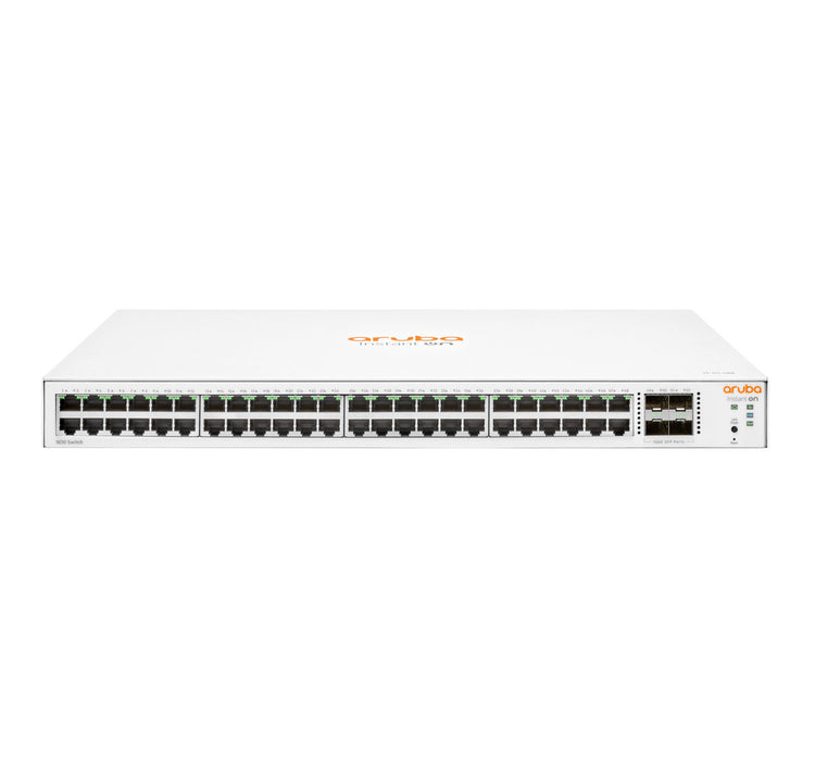 EAN 0190017519753 - HPE Aruba Networking Aruba Instant On 1830 48G 4SFP Gestionado L2 Gigabit Ethernet (10/100/1000) 1U imagen 1