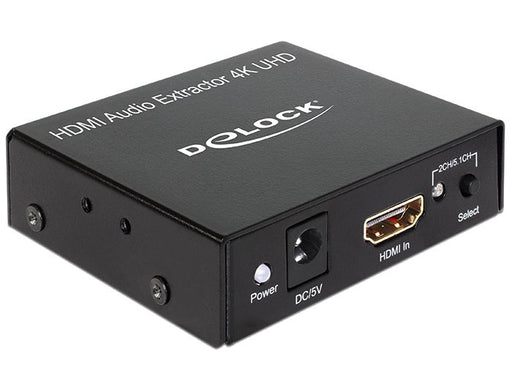 EAN 4043619626922 - DeLOCK 62692 extensor audio/video Receptor AV Negro imagen 1