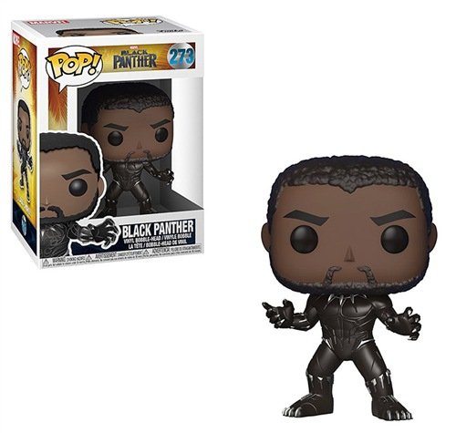 EAN 0889698231299 - FUNKO Figure POP! Marvel: Black Panther imagen 1