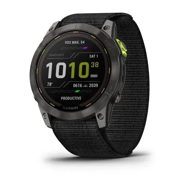 EAN 0753759296650 - Garmin Enduro 2 3,56 cm (1.4") MIP 35 mm Digital 280 x 280 Pixeles Pantalla táctil Gris Wifi GPS (satélit imagen 1