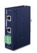 EAN 4711213687815 - PLANET IPOE-162S divisor de red Energía sobre Ethernet (PoE) Azul imagen 1