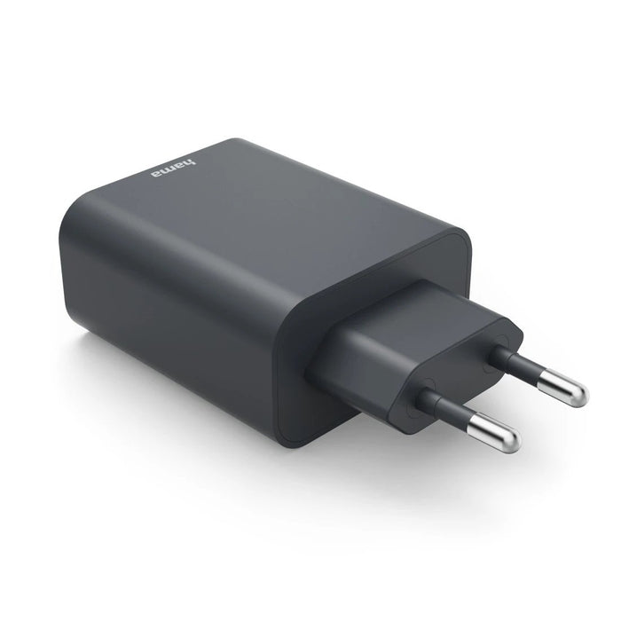 EAN 4007249864451 - Hama 00086445 cargador de dispositivo móvil Smartphone, Tableta Gris Corriente alterna Carga rápida Inter imagen 4