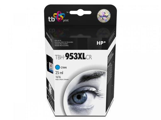 EAN 5902002045490 - TB Print TBH-953XLCR cartucho de tinta 1 pieza(s) Cian imagen 1