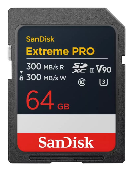 EAN 0619659215965 - SanDisk Extreme PRO 64 GB SDXC UHS-II Clase 10 imagen 1