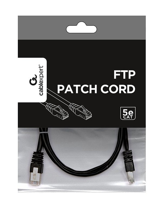 EAN 8716309051972 - Gembird PP22-0.5M/BK cable de red Negro 0,5 m Cat5e imagen 5