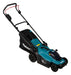 EAN 0088381757935 - Makita DLM330RM cortadora de césped Cortacésped manual Batería Negro, Azul imagen 7