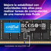 EAN 649528940643 - Crucial CT2K16G64C52CS5 módulo de memoria 32 GB 2 x 16 GB DDR5 6400 MT/s imagen 4