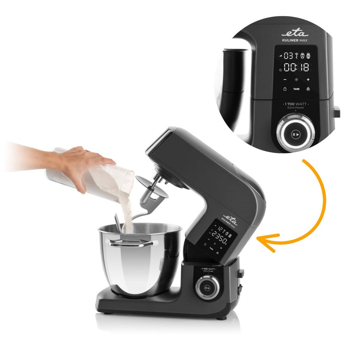 EAN 8590393376827 - Eta Gratus Kuliner II Max robot de cocina Gris imagen 8