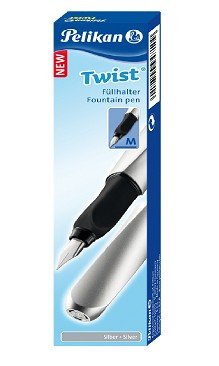 EAN 4012700947109 - Pelikan 947101 pluma estilográfica Sistema de llenado integrado Plata 1 pieza(s) imagen 5