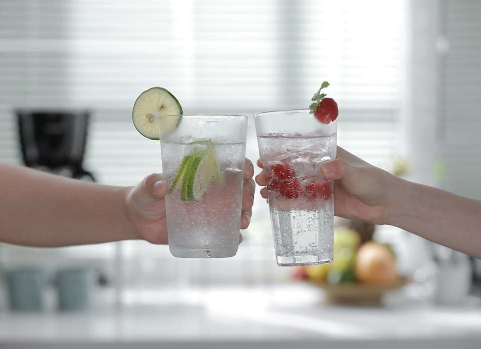 EAN 4897099302452 - Philips ADD912/10 bidón de agua Uso diario 1000 ml Tereftalato de polietileno (PET), Acero inoxidable Ace imagen 2