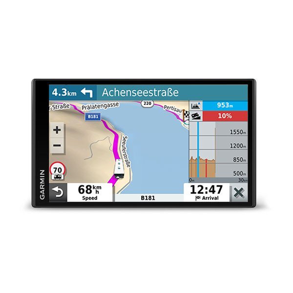 EAN 753759230708 - Garmin Camper 780 navegador De mano 17,6 cm (6.95") TFT Pantalla táctil 239,6 g Negro imagen 5