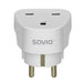 EAN 5901986049074 - Savio AP-02 adaptador e inversor de corriente Universal 3250 W Blanco imagen 1