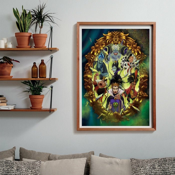 EAN 8005125398126 - Clementoni Disney Villains Puzzle rompecabezas 1000 pieza(s) Dibujos imagen 3