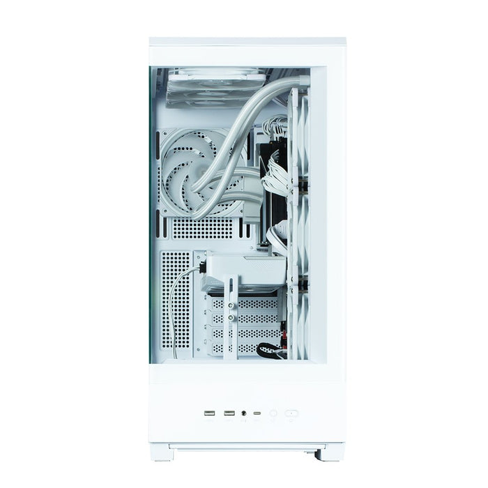 EAN 8800263650033 - Zalman P50 DS White Midi Tower Blanco imagen 12