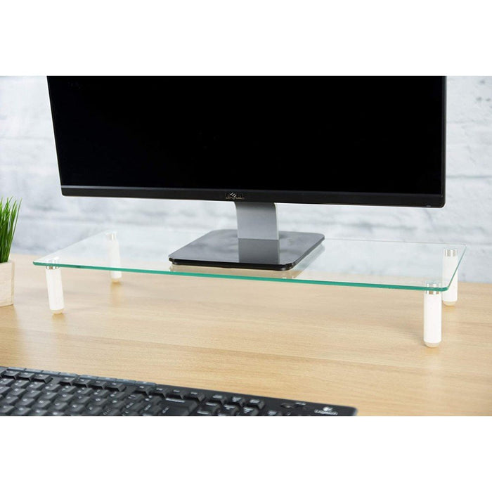 EAN 8054529028504 - Techly ICA-MS 461 soporte para monitor 81,3 cm (32") Escritorio Transparente imagen 8