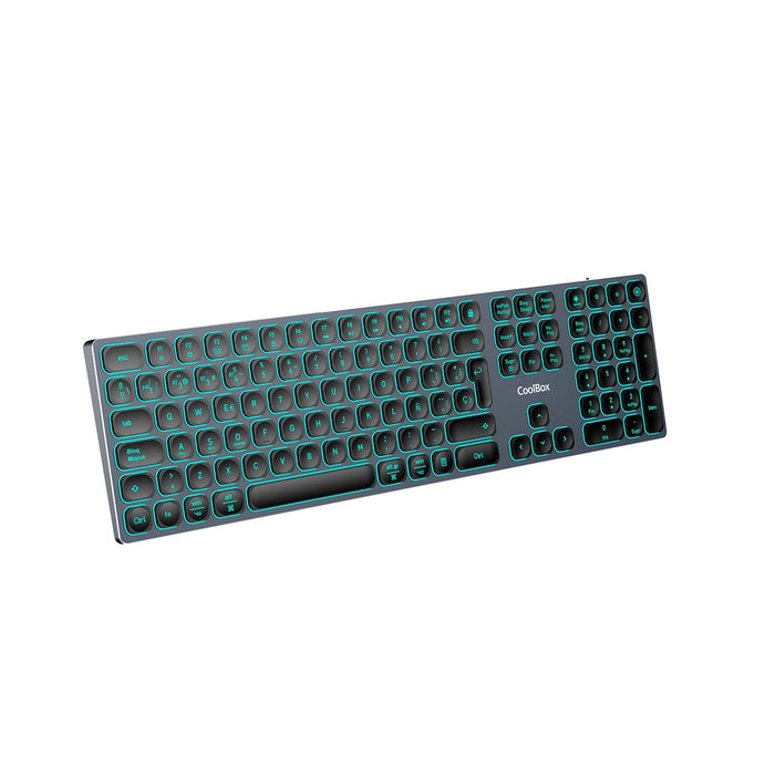 EAN 8436624422324 - CoolBox COO-TEW02-BKB teclado imagen 1