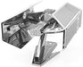 EAN 0032309028034 - Metal Earth Darth Vader's TIE Fighter Advanced X1 Maqueta de caza espacial Kit de montaje imagen 1