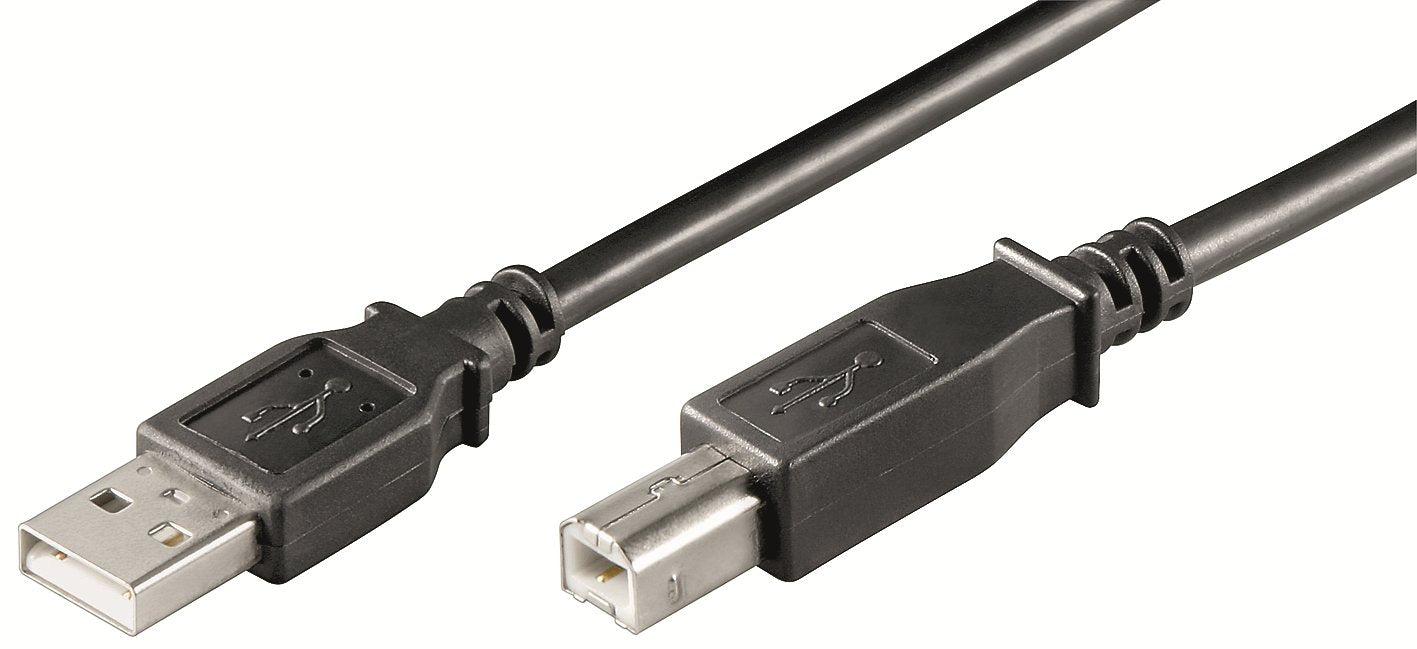 EAN 8032958186125 - Ewent EC1005 cable USB USB 2.0 3 m USB A USB B Negro imagen 1