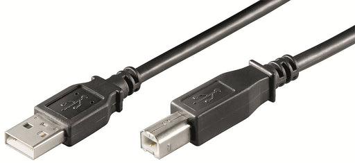 EAN 8032958186125 - Ewent EC1005 cable USB USB 2.0 3 m USB A USB B Negro imagen 1