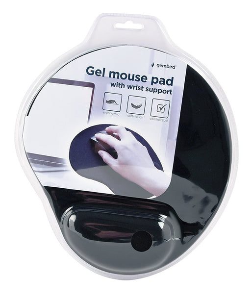 EAN 8716309101134 - Gembird MP-GEL-BLACK alfombrilla para ratón Negro imagen 2