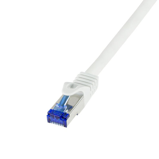 EAN 4052792055689 - LogiLink C6A061S cable de red Blanco 3 m Cat6a S/FTP (S-STP) imagen 1