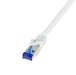 EAN 4052792055719 - LogiLink C6A091S cable de red Blanco 10 m Cat6a S/FTP (S-STP) imagen 1