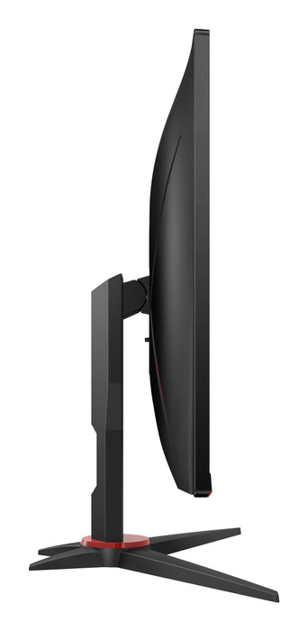 EAN 4038986199919 - AOC 24G2SAE/BK pantalla para PC 60,5 cm (23.8") 1920 x 1080 Pixeles Full HD Negro, Rojo imagen 11