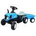 EAN 4042774462246 - Jamara New Holland Correpasillos con forma de tractor imagen 3