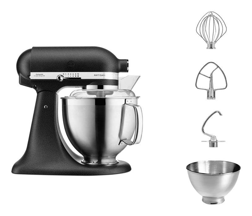 EAN 5413184120917 - KitchenAid ARTISAN 5KSM185PS Batidora de varillas 300 W Negro imagen 2