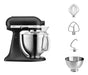EAN 5413184120917 - KitchenAid ARTISAN 5KSM185PS Batidora de varillas 300 W Negro imagen 2