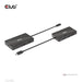 EAN 8719214472528 - CLUB3D CSV-1598 base para portátil y replicador de puertos USB 3.2 Gen 2 (3.1 Gen 2) Type-C Negro imagen 5