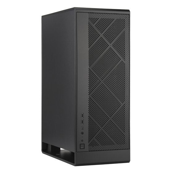 EAN 4710679813844 - Silverstone ALTA G1M Mini Tower Negro imagen 1