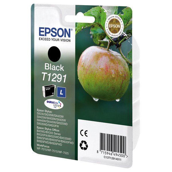 EAN 8715946494500 - Epson Apple T1291 cartucho de tinta 1 pieza(s) Original imagen 2