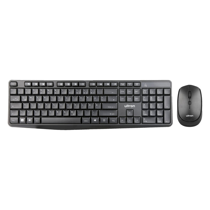 EAN 4040895008794 - Ultron UMC300 teclado Ratón incluido Universal RF inalámbrico Alemán Negro imagen 1
