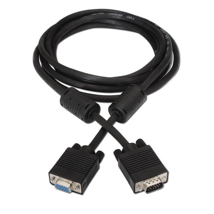 EAN 8436574700770 - AISENS A113-0078 cable VGA 1,8 m VGA (D-Sub) Negro imagen 2