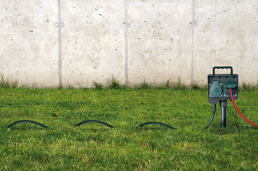 EAN 4007123609208 - Brennenstuhl 1154450 toma de corriente Tipo F Negro imagen 2