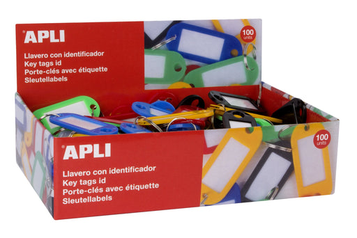 EAN 8410782171324 - APLI 17132 etiqueta de impresora Negro, Azul, Verde, Rojo, Amarillo imagen 1