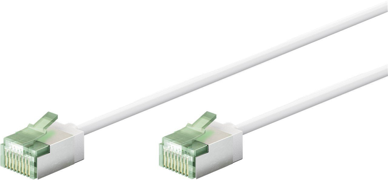 EAN 4040849743610 - Goobay 74361 cable de red Blanco 2 m Cat8.1 U/FTP (STP) imagen 2