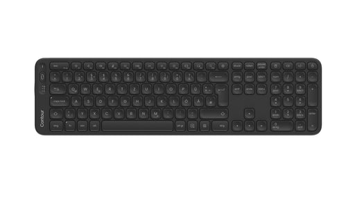 EAN 743870052617 - Contour Design Balance teclado Oficina RF Wireless + Bluetooth QWERTZ Alemán Negro imagen 1