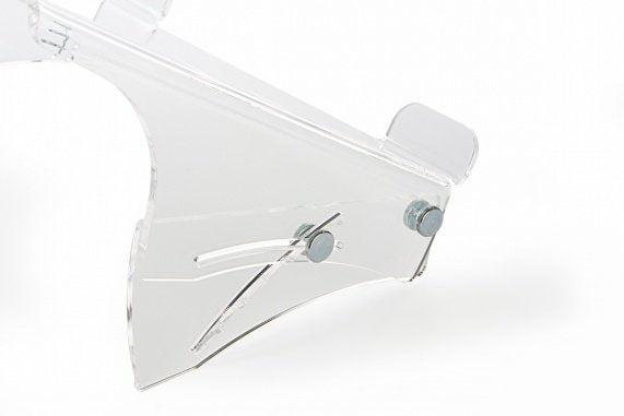 EAN 8717399990905 - BakkerElkhuizen Q-note 350 Soporte para ordenador portátil Transparente 50,8 cm (20") imagen 3