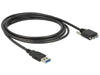 EAN 4043619835997 - DeLOCK 83599 cable USB USB 3.2 Gen 1 (3.1 Gen 1) 3 m USB A Micro-USB B Negro imagen 1