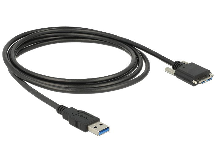 EAN 4043619835997 - DeLOCK 83599 cable USB USB 3.2 Gen 1 (3.1 Gen 1) 3 m USB A Micro-USB B Negro imagen 1